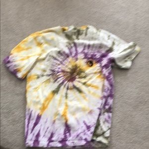 tie dye tshirt